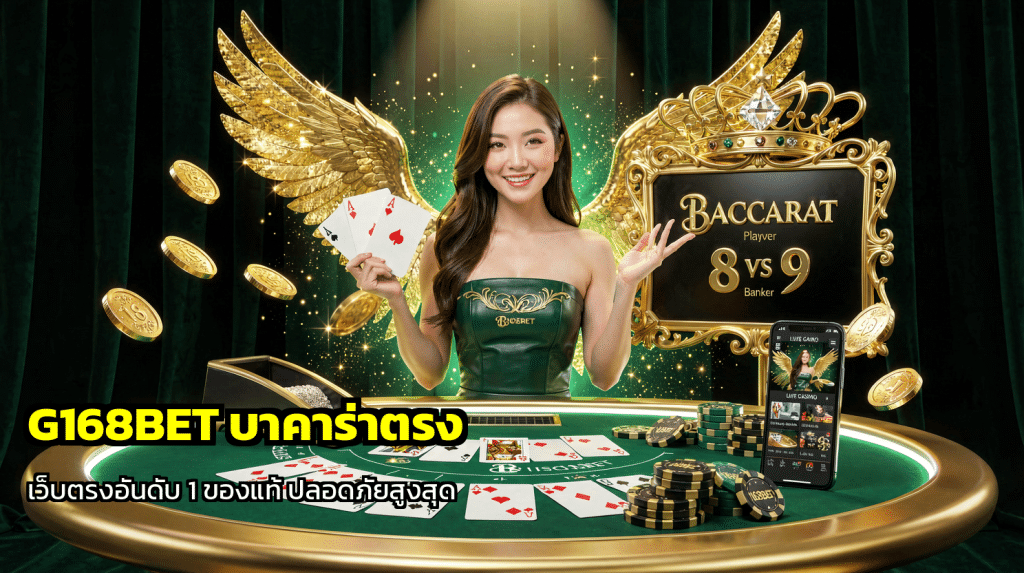 G168BET บาคาร่าตรง