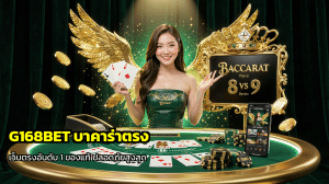 G168BET บาคาร่าตรง