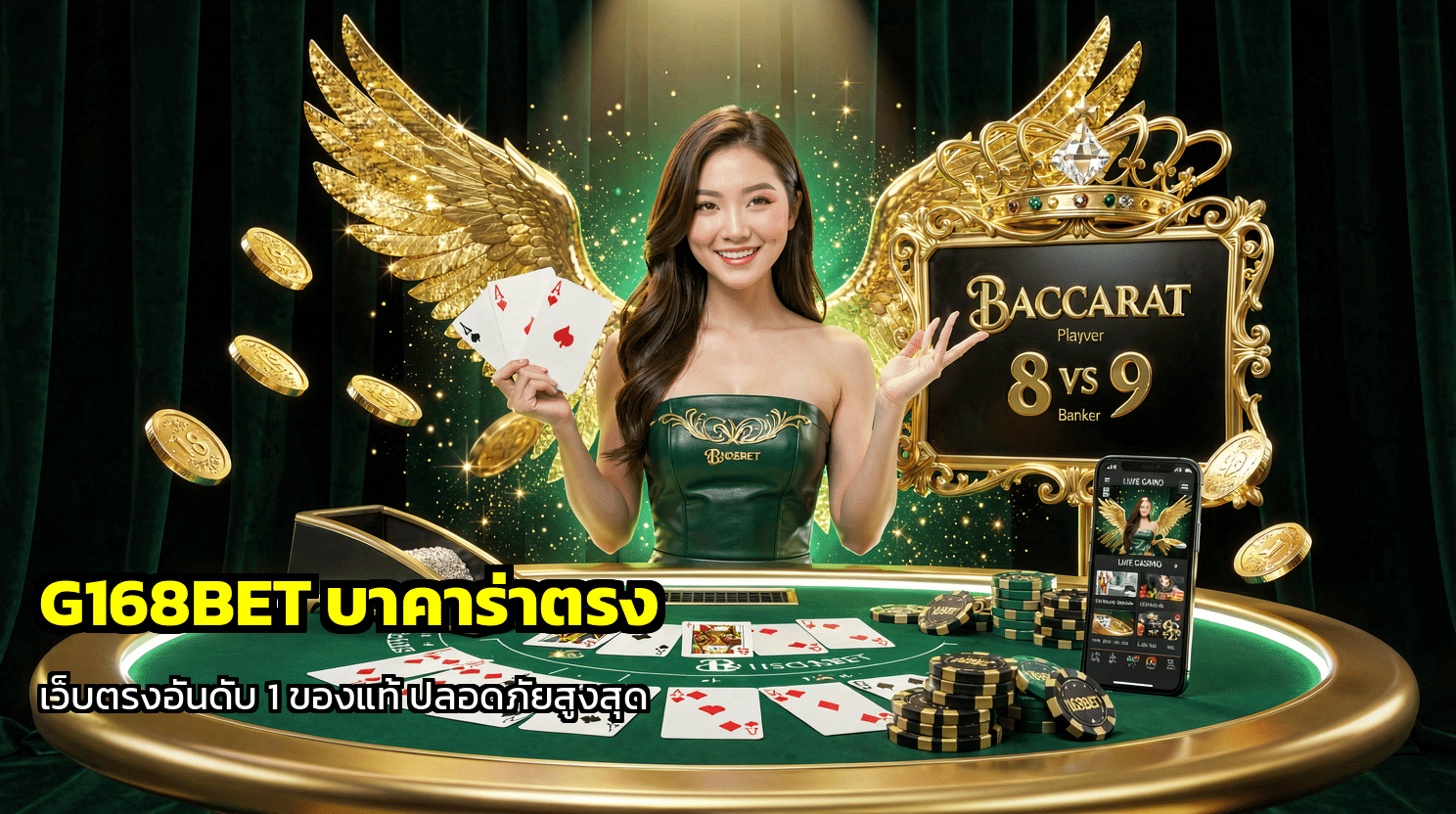 G168BET บาคาร่าตรง