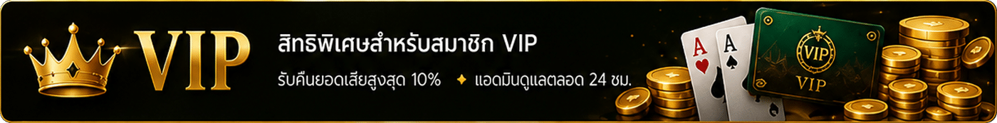 สิทธิพิเศษสมาชิก VIP