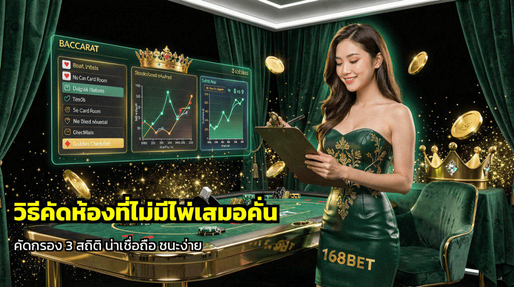 วิธีคัดห้องที่ไม่มีไพ่เสมอคั่น
