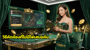 วิธีคัดห้องที่ไม่มีไพ่เสมอคั่น