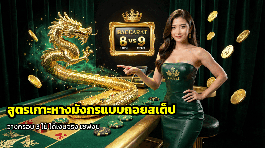 สูตรเกาะหางมังกรแบบถอยสเต็ป